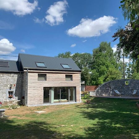 L'Oeil Du Condroz Villa Clavier Exterior foto