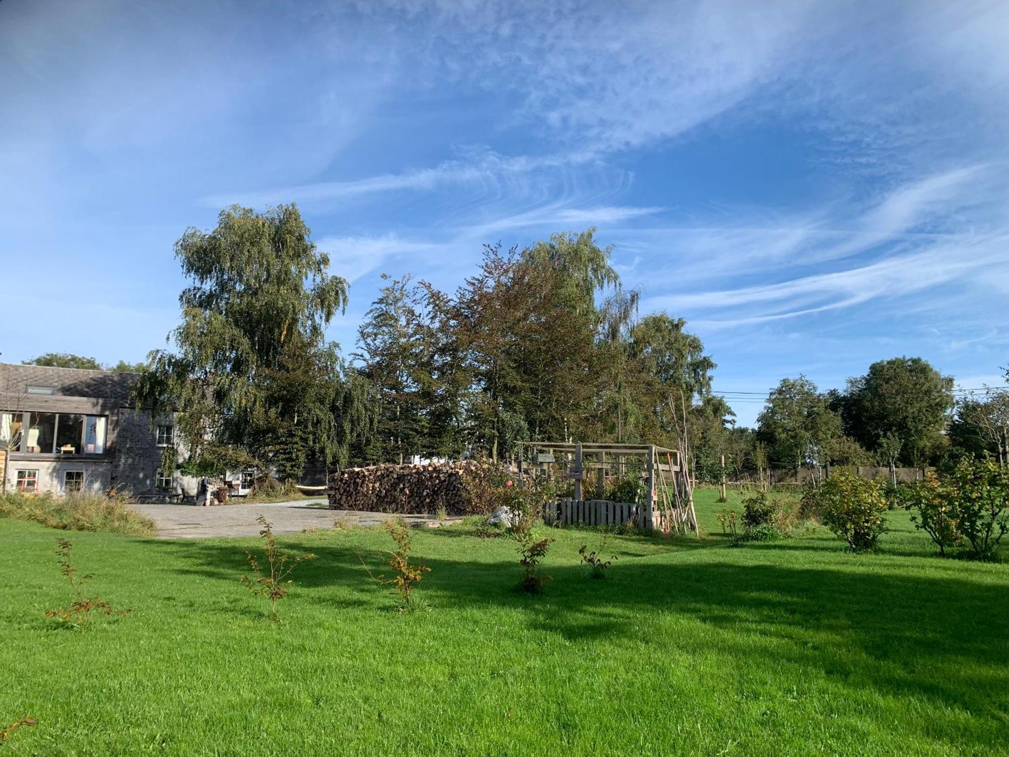 L'Oeil Du Condroz Villa Clavier Exterior foto